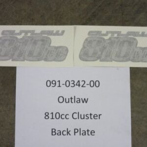 091-0342-00 - Bad Boy Mower Parts