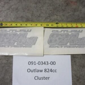 091-0343-00 - Bad Boy Mower Parts