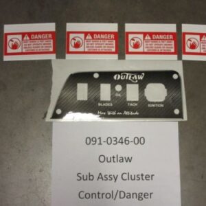 091-0346-00 - Bad Boy Mower Parts