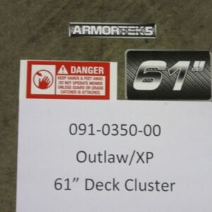 091-0350-00 - Bad Boy Mower Parts