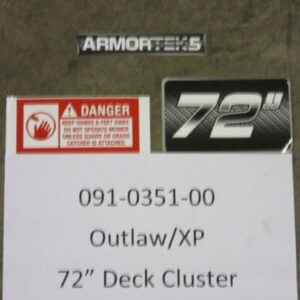 091-0351-00 - Bad Boy Mower Parts