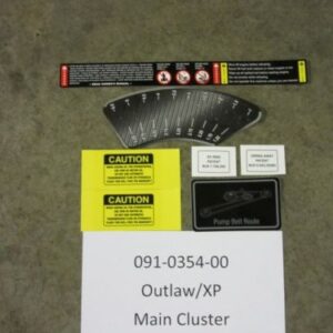 091-0354-00 - Bad Boy Mower Parts