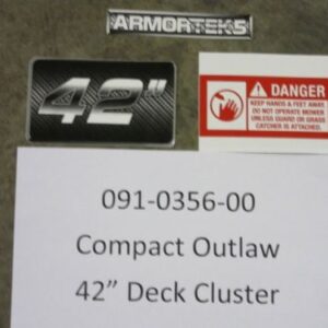 091-0356-00 - Bad Boy Mower Parts
