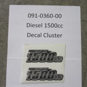 091-0360-00 - Bad Boy Mower Parts