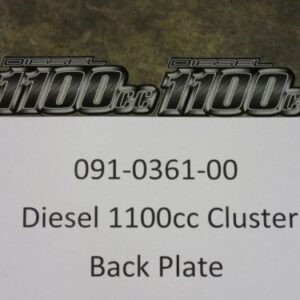 091-0361-00 - Bad Boy Mower Parts