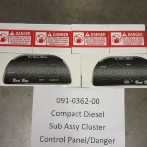 091-0362-00 - Bad Boy Mower Parts