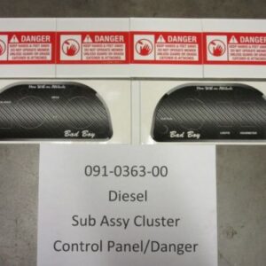 091-0363-00 - Bad Boy Mower Parts