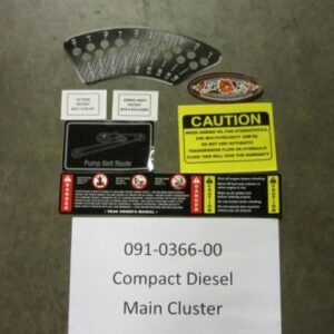 091-0366-00 - Bad Boy Mower Parts