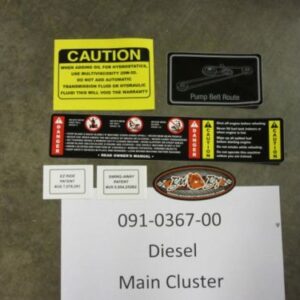 091-0367-00 - Bad Boy Mower Parts