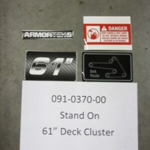 091-0370-00 - Bad Boy Mower Parts