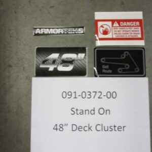 091-0372-00 - Bad Boy Mower Parts