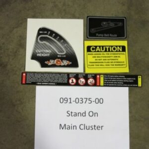 091-0375-00 - Bad Boy Mower Parts