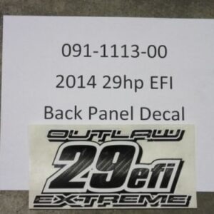 091-1113-00 - Bad Boy Mower Parts