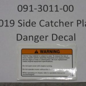 091-3011-00 - Bad Boy Mower Parts