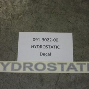 091-3022-00 - Bad Boy Mower Parts