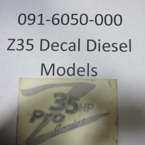 091-6050-000 - Bad Boy Mower Parts