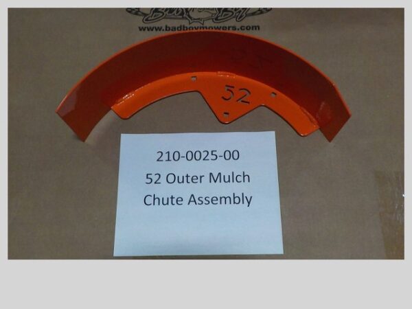 210-0025-00 - Bad Boy Mower Parts