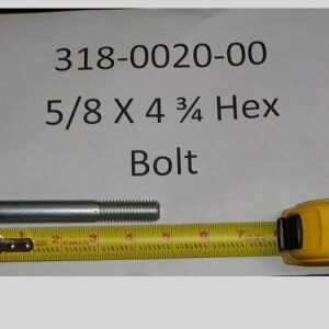 318-0020-00 - Bad Boy Mower Parts