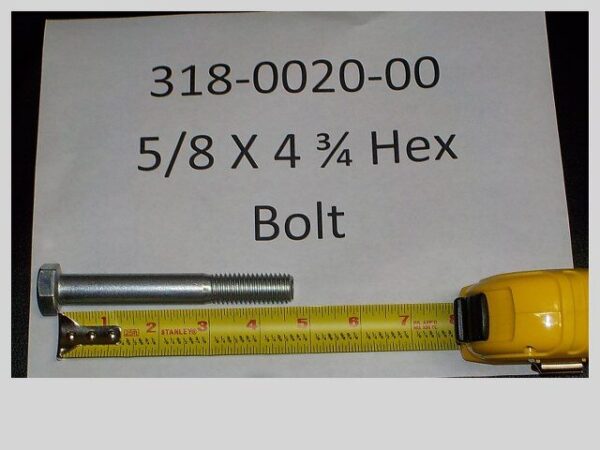 318-0020-00 - Bad Boy Mower Parts