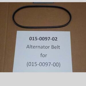 015-0097-02 - Alternator Belt for 015-0097-00