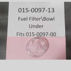 015-0097-13 - Bowl Under Fuel Filter for 015-0097-00