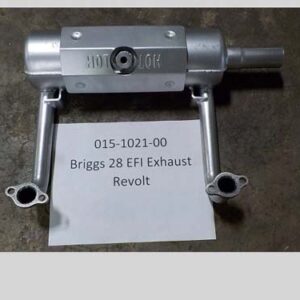 015-1021-00 - Briggs 28 EFI Exhaust Revolt