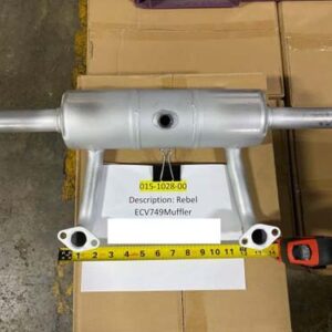 015-1028-00 - Rebel ECV749 Muffler
