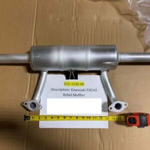 015-1030-00 - Kawasaki FXEVO Rebel Muffler