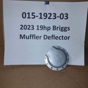 015-1923-03 - Muffler Deflector