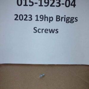 015-1923-04 - Muffler Deflector Screws