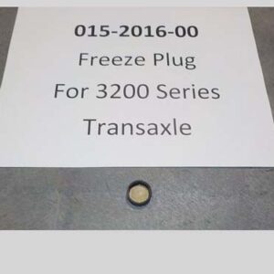 015-2016-00 - Freeze Plug for 3200 Series Transaxle
