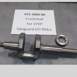 015-3006-00 - Crankshaft for 37 Vanguard EFI 993