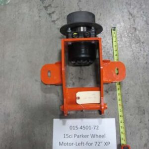 015-4501-72 - 15ci Parker Wheel Motor - Left Side for 72" XP