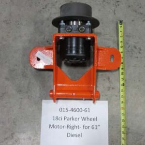 015-4600-61 - 18ci Parker Wheel Motor - Right for 61" Diesel
