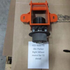 015-4600-72 - 18ci Parker Wheel Motor - Right - for 72" Diesel