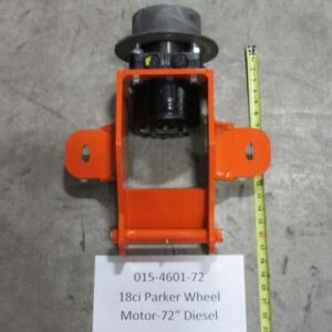 015-4601-72 - 18ci Parker Wheel Motor - Left - 72" Diesel