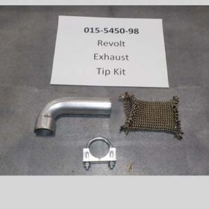 015-5450-98 - Revolt Exhaust Tip Kit