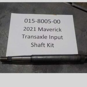 015-8005-00 - 2021 Maverick Transaxle Input Shaft Kit