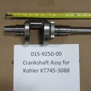 015-9250-00 - Crankshaft Assy for Kohler KT745-3088