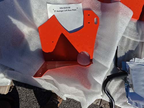 Bad Boy Mower Parts - 026-0229-00