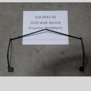 028-0043-00 - 2020 Walk-Behind Presence-Weldment
