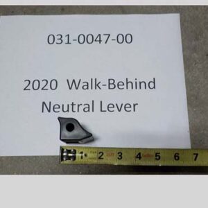 031-0047-00 - Walk-Behind Neutral Lever
