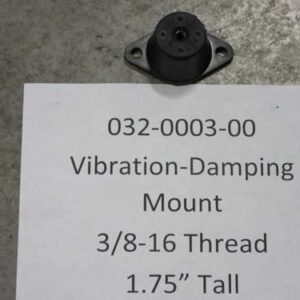 032-0003-00 - Vibration-Damping Mount  3/8"-16 Thread, 1.75"