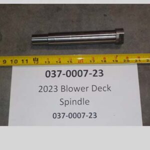 037-0007-23 - 2023 Blower Deck Spindle