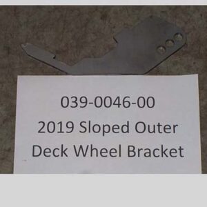 039-0046-00 - Outer Deck Wheel Bracket