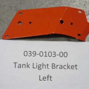 039-0103-00 - Tank Light Bracket--LH