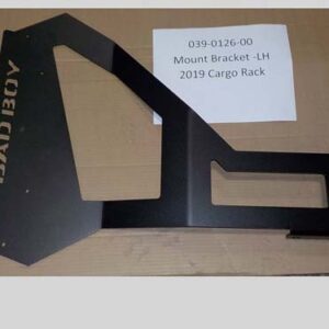 039-0126-00 - Mount Bracket--LH 2019 Cargo Rack