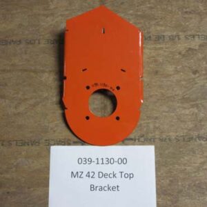 039-1130-00 - MZ 42 Deck Top Bracket