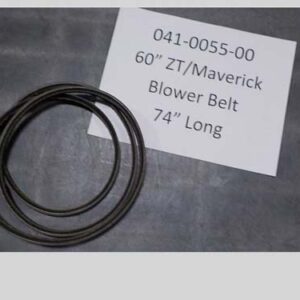 041-0055-00 - 60"ZT/Maverick Blower Belt - 74" Long