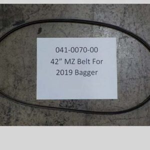 041-0070-00 - 42" MZ Belt for the 2019 Baggers